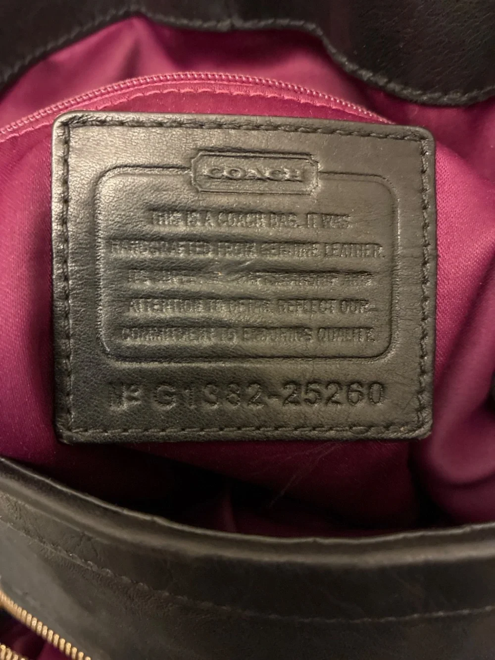 Coach stylish bag